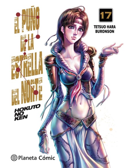 El puno de la Estrella del Norte Hokuto No Ken nº 17 18